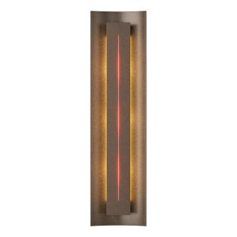 Gallery Three Light Wall Sconce in Ink (39|217635SKT89RR0205)