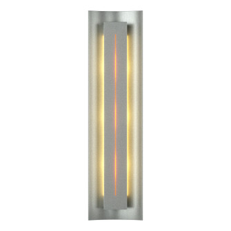 Gallery Three Light Wall Sconce in Vintage Platinum (39|217635SKT82FF0205)