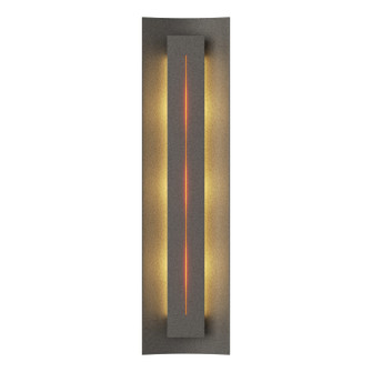 Gallery Three Light Wall Sconce in Natural Iron (39|217635SKT20FF0205)