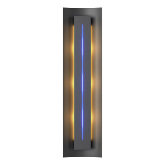 Gallery Three Light Wall Sconce in Black (39|217635SKT10EE0205)