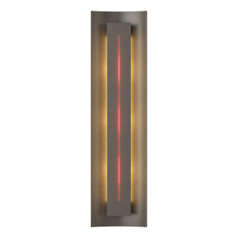 Gallery Three Light Wall Sconce in Dark Smoke (39|217635SKT07RR0205)