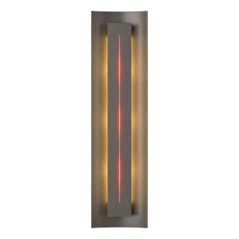 Gallery Three Light Wall Sconce in Dark Smoke (39|217635SKT07FF0205)