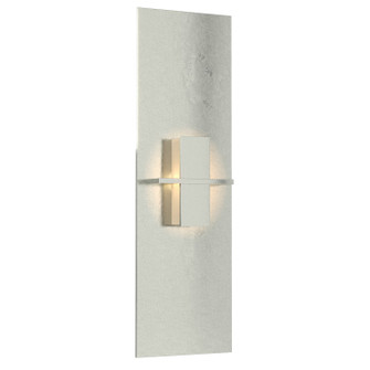 Aperture One Light Wall Sconce in Sterling (39|217520SKT85BB0273)