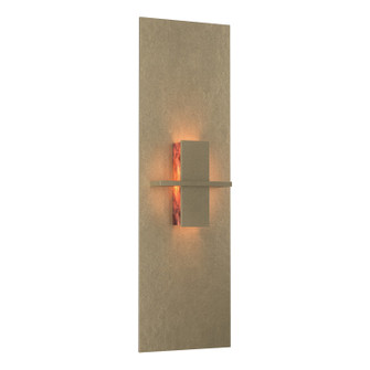 Aperture One Light Wall Sconce in Soft Gold (39|217520SKT84ZB0273)
