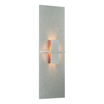 Aperture Aperture Vertical Sconce in Vintage Platinum (39|217520SKT82ZB0273)