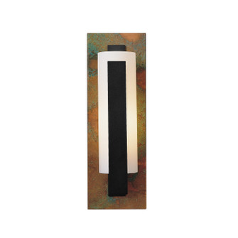 Vertical Bar One Light Wall Sconce in Ink (39|217186SKT89CPGG0065)