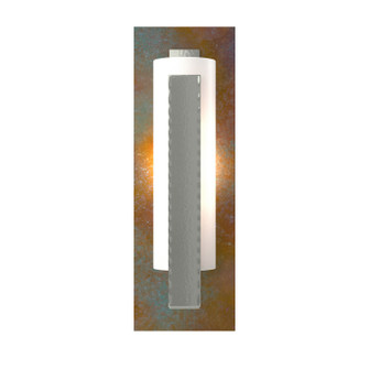 Vertical Bar Forged Vertical Bar Sconce - Cherry or Copper Backplate in Modern Brass (39|217186SKT86CPGG0065)
