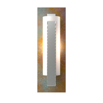 Vertical Bar Forged Vertical Bar Sconce - Cherry or Copper Backplate in Vintage Platinum (39|217186SKT82CPGG0065)