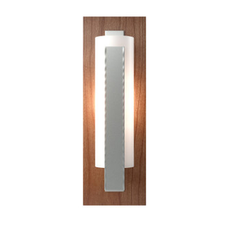 Vertical Bar Forged Vertical Bar Sconce - Cherry or Copper Backplate in Vintage Platinum (39|217186SKT82CHGG0065)