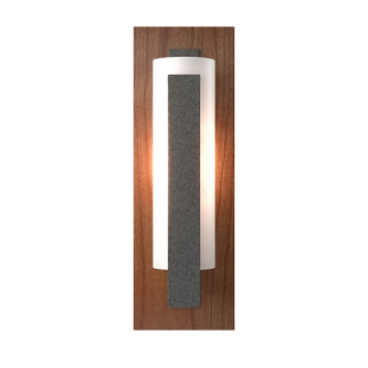 Vertical Bar Forged Vertical Bar Sconce - Cherry or Copper Backplate in Natural Iron (39|217186SKT20CHGG0065)
