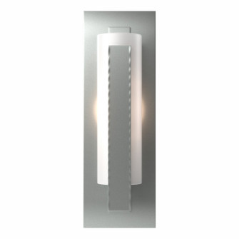 Vertical Bar One Light Wall Sconce in Vintage Platinum (39|217185SKT82GG0065)