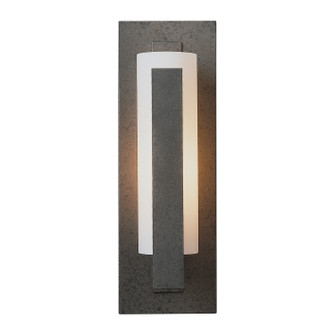 Vertical Bar One Light Wall Sconce in Black (39|217185SKT10GG0065)