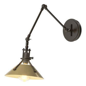 Henry One Light Wall Sconce in Oil Rubbed Bronze (39|209320SKT1486)
