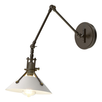 Henry One Light Wall Sconce in Oil Rubbed Bronze (39|209320SKT1402)