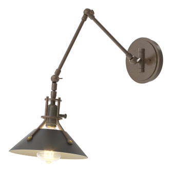 Henry One Light Wall Sconce in Bronze (39|209320SKT0510)