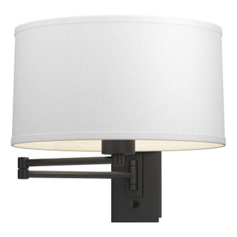 Simple Lines One Light Wall Sconce in Black (39|209250SKT10SF1295)