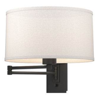 Simple Lines One Light Wall Sconce in Black (39|209250SKT10SE1295)