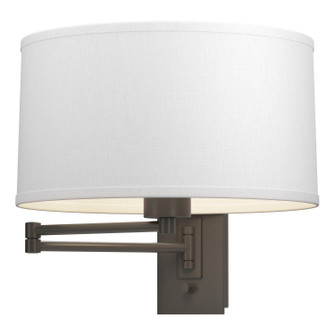 Simple Lines One Light Wall Sconce in Dark Smoke (39|209250SKT07SF1295)