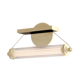 Libra LED Wall Sconce in Modern Brass (39|209105LED86WBZM0691)