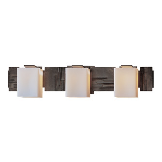 Impressions Three Light Wall Sconce in Sterling (39|207843SKT85GG0108)