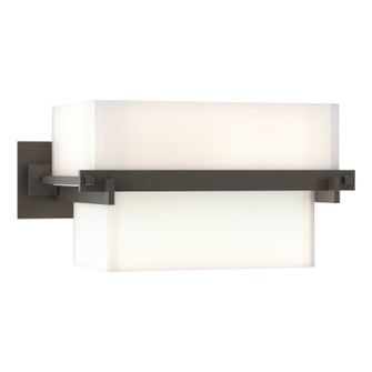 Kakomi Two Light Wall Sconce in Dark Smoke (39|207821SKT07GG0105)