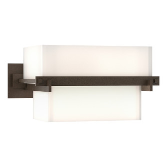 Kakomi Two Light Wall Sconce in Bronze (39|207821SKT05GG0105)
