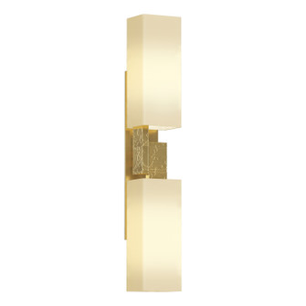 Ondrian Two Light Wall Sconce in Modern Brass (39|207801SKT86GG0351)
