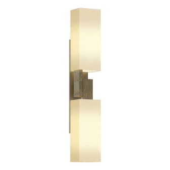 Ondrian Two Light Wall Sconce in Soft Gold (39|207801SKT84GG0351)