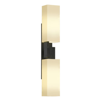 Ondrian Two Light Wall Sconce in Black (39|207801SKT10GG0351)