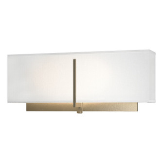 Exos Exos Rectangular Sconce in Soft Gold (39|207680SKT84SF1606)