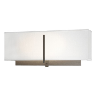 Exos Exos Rectangular Sconce in Dark Smoke (39|207680SKT07SF1606)