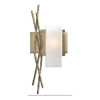 Brindille One Light Wall Sconce in Soft Gold (39|207670SKTRGT84GG0351)