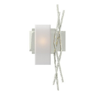 Brindille One Light Wall Sconce in Sterling (39|207670SKTLFT85GG0351)