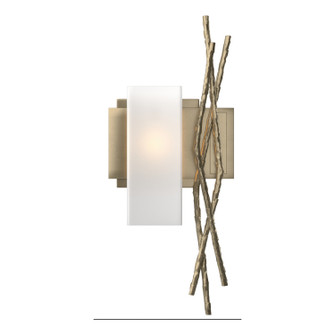 Brindille One Light Wall Sconce in Soft Gold (39|207670SKTLFT84GG0351)