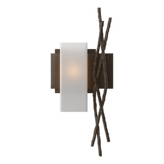 Brindille One Light Wall Sconce in Bronze (39|207670SKTLFT05GG0351)