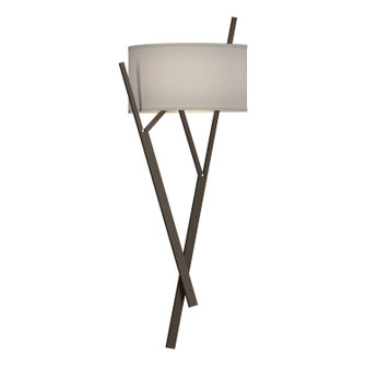 Arbo LED Wall Sconce in Bronze (39|207640SKT05SE1092)