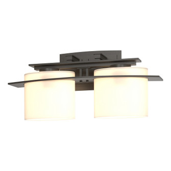 Ellipse Two Light Wall Sconce in Dark Smoke (39|207522SKT07GG0182)