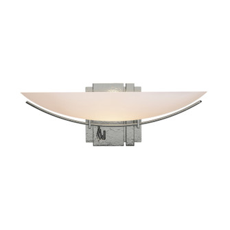 Impressions One Light Wall Sconce in Sterling (39|207370SKT85GG0090)