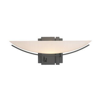 Impressions One Light Wall Sconce in Black (39|207370SKT10GG0090)