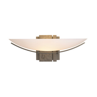Impressions One Light Wall Sconce in Dark Smoke (39|207370SKT07GG0090)