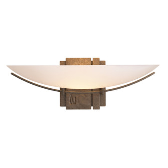 Impressions One Light Wall Sconce in Bronze (39|207370SKT05GG0090)