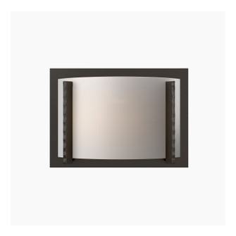 Vertical Bar Forged Vertical Bars Sconce in Oil Rubbed Bronze (39|206740SKT14BB0402)