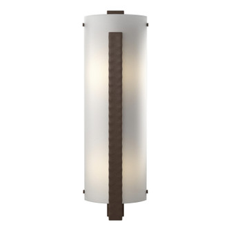 Vertical Bar Two Light Wall Sconce in Bronze (39|206730SKT05BB0401)
