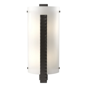 Vertical Bar Two Light Wall Sconce in Oil Rubbed Bronze (39|206729SKT14BB0420)