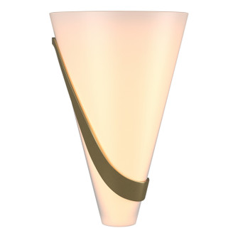 Half Cone Two Light Wall Sconce in Modern Brass (39|206563SKTLFT86GG0074)