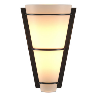 Half Cone One Light Wall Sconce in Oil Rubbed Bronze (39|206551SKT14GG0059)