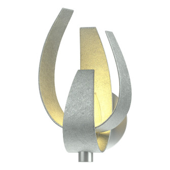 Corona One Light Wall Sconce in Vintage Platinum (39|206503SKT82YE0377)