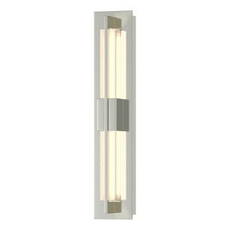 Axis LED Wall Sconce in Sterling (39|206440LED85ZM0331)
