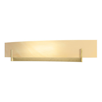 Axis Two Light Wall Sconce in Modern Brass (39|206410SKT86AA0328)