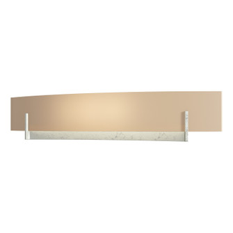 Axis Two Light Wall Sconce in Sterling (39|206410SKT85SS0328)